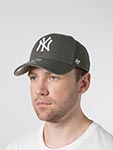 Бейсболка 47 BRAND арт. B-MVP17WBV New York Yankees MLB (темно-серый)
